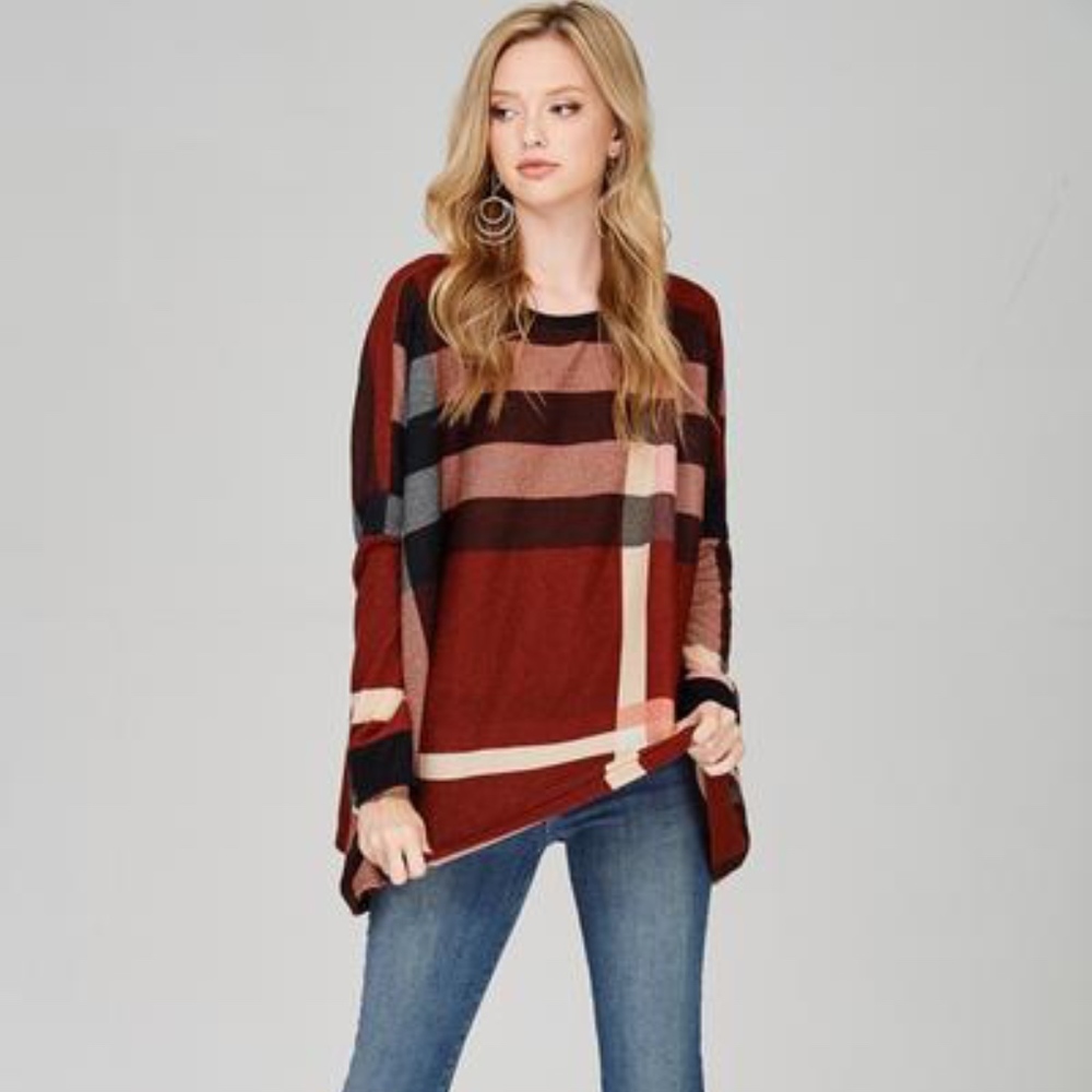 Rosey Loose Fit Sweater Tunic